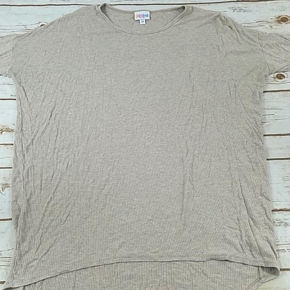 Lularoe Ribbed Irma Tunic XS